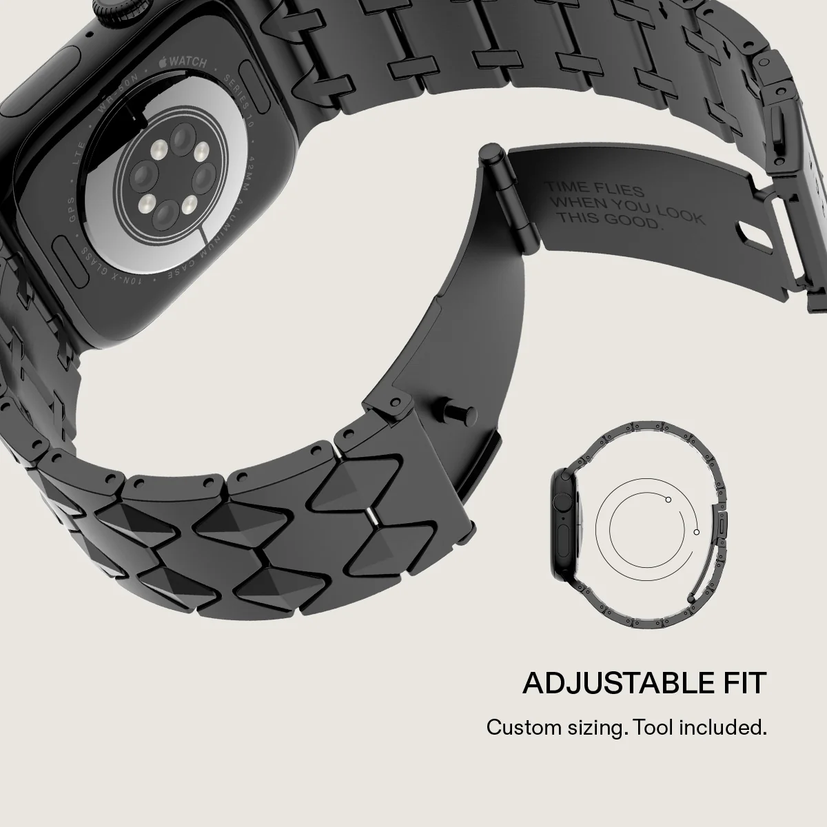 Apple Watch Metal Band - Signature Move - Image 21