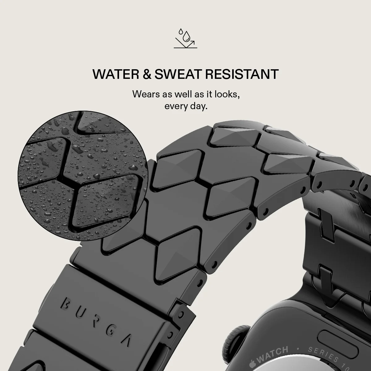 Apple Watch Metal Band - Signature Move - Image 22