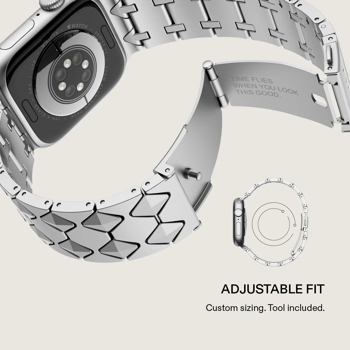 Apple Watch Metal Band - Signature Move - Image 3