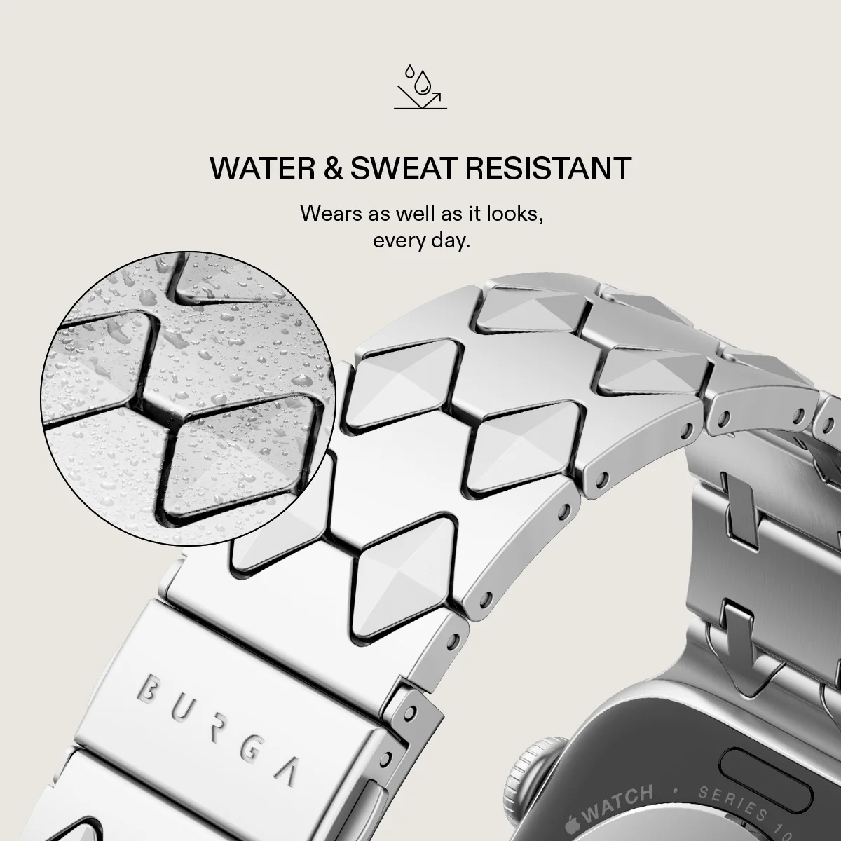 Apple Watch Metal Band - Signature Move - Image 4