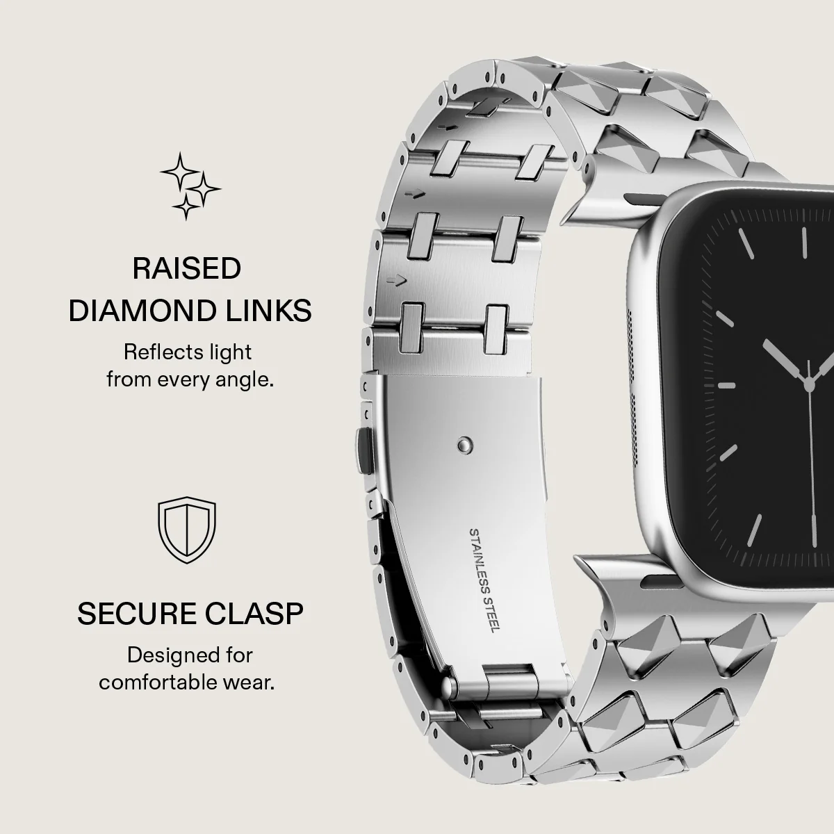 Apple Watch Metal Band - Signature Move - Image 5
