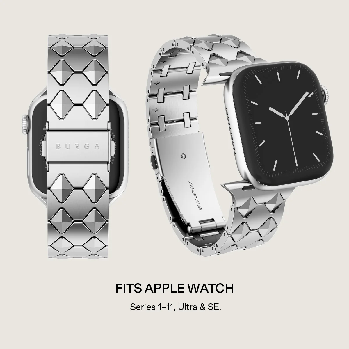 Apple Watch Metal Band - Signature Move - Image 6