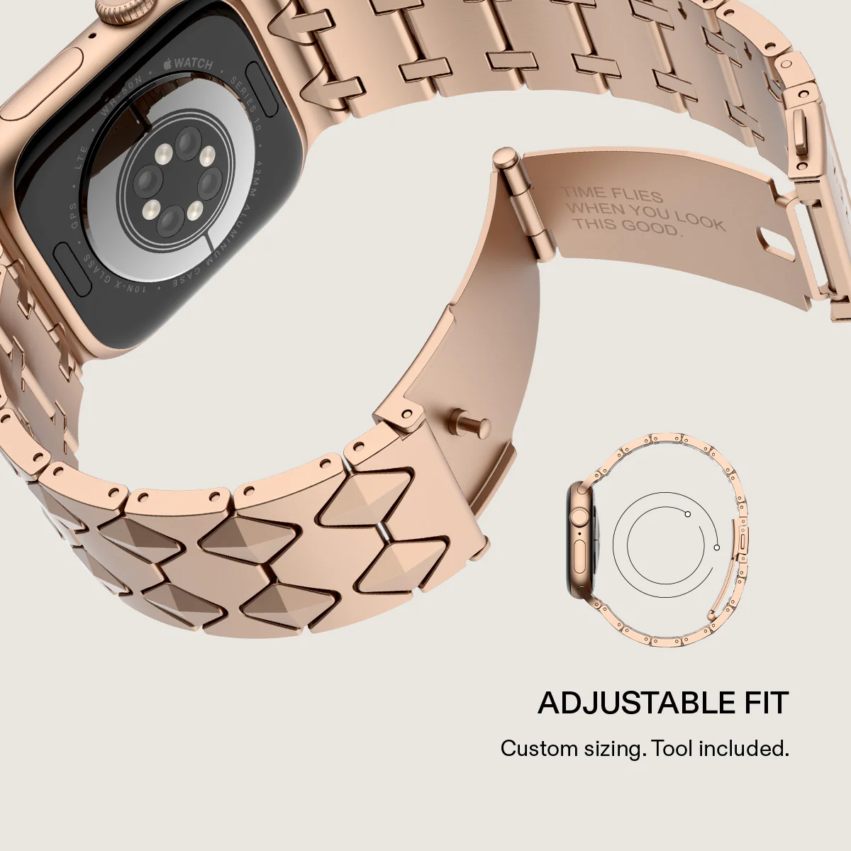 Apple Watch Metal Band - Signature Move - Image 9