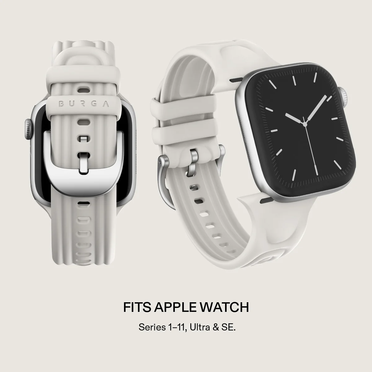 Apple Watch Rubber Band - Cloud - Image 10