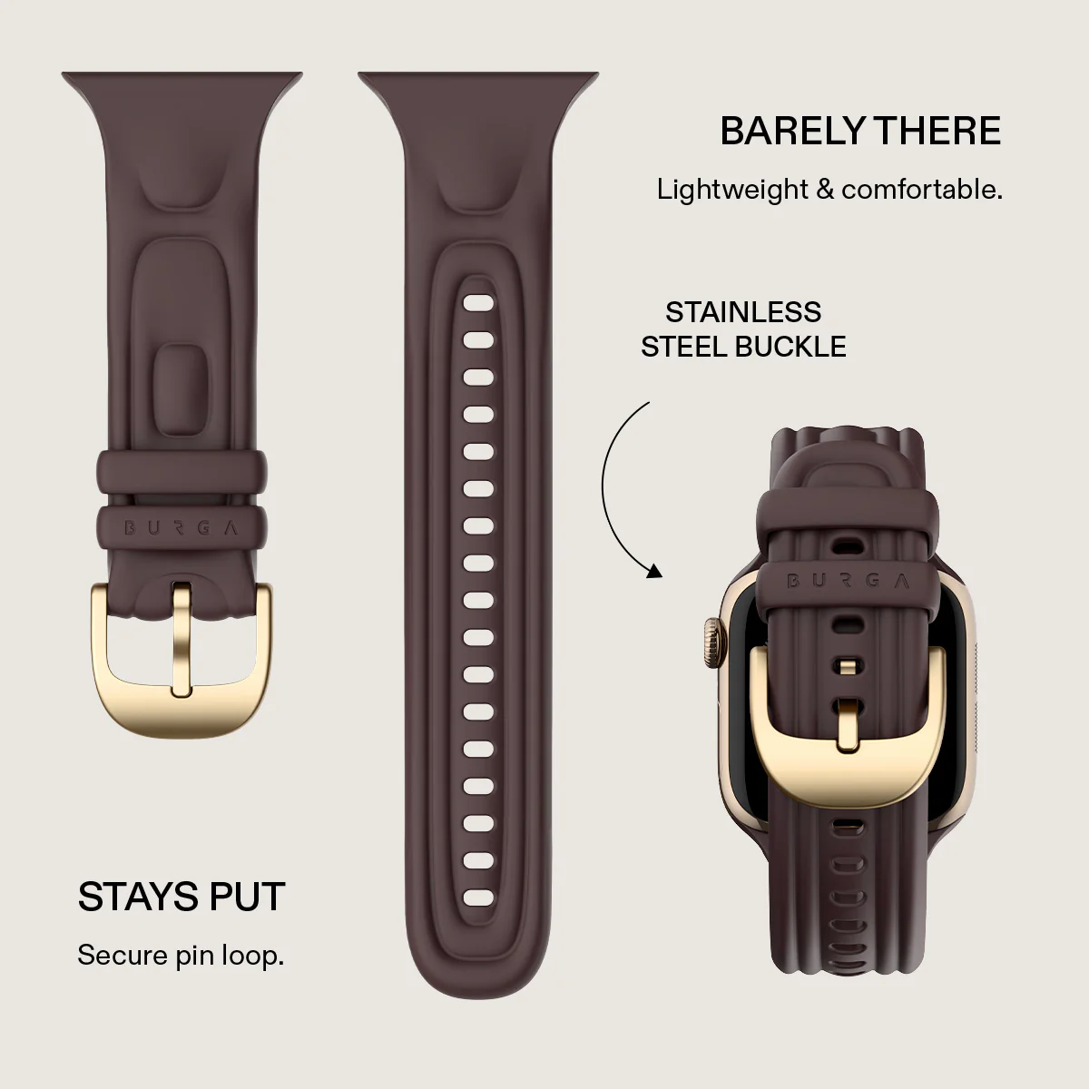 Apple Watch Rubber Band - Cloud - Image 13