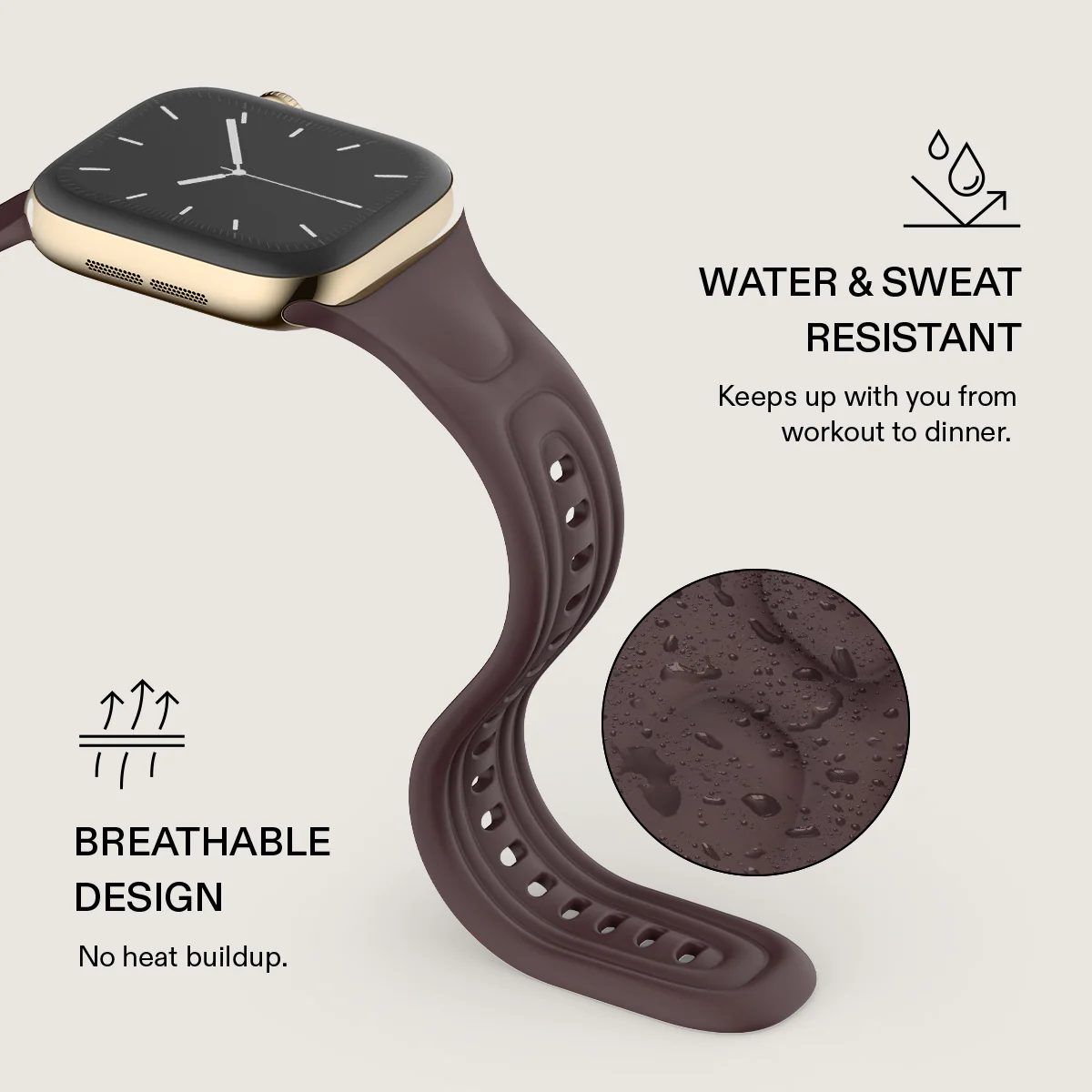 Apple Watch Rubber Band - Cloud - Image 14