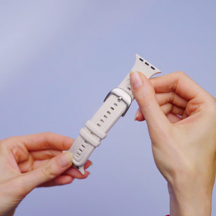 Apple Watch Rubber Band - Cloud - Image 17