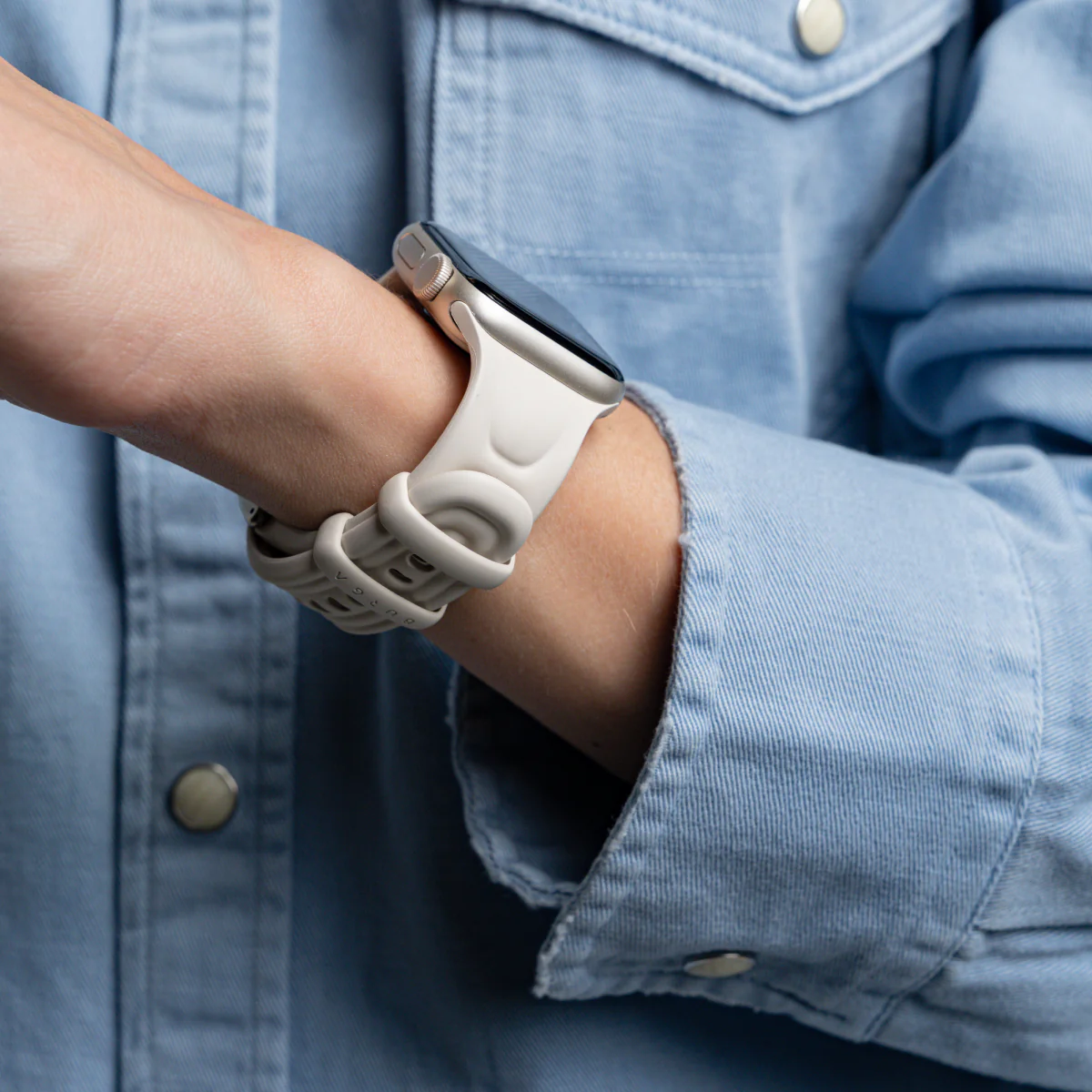 Apple Watch Rubber Band - Cloud - Image 31