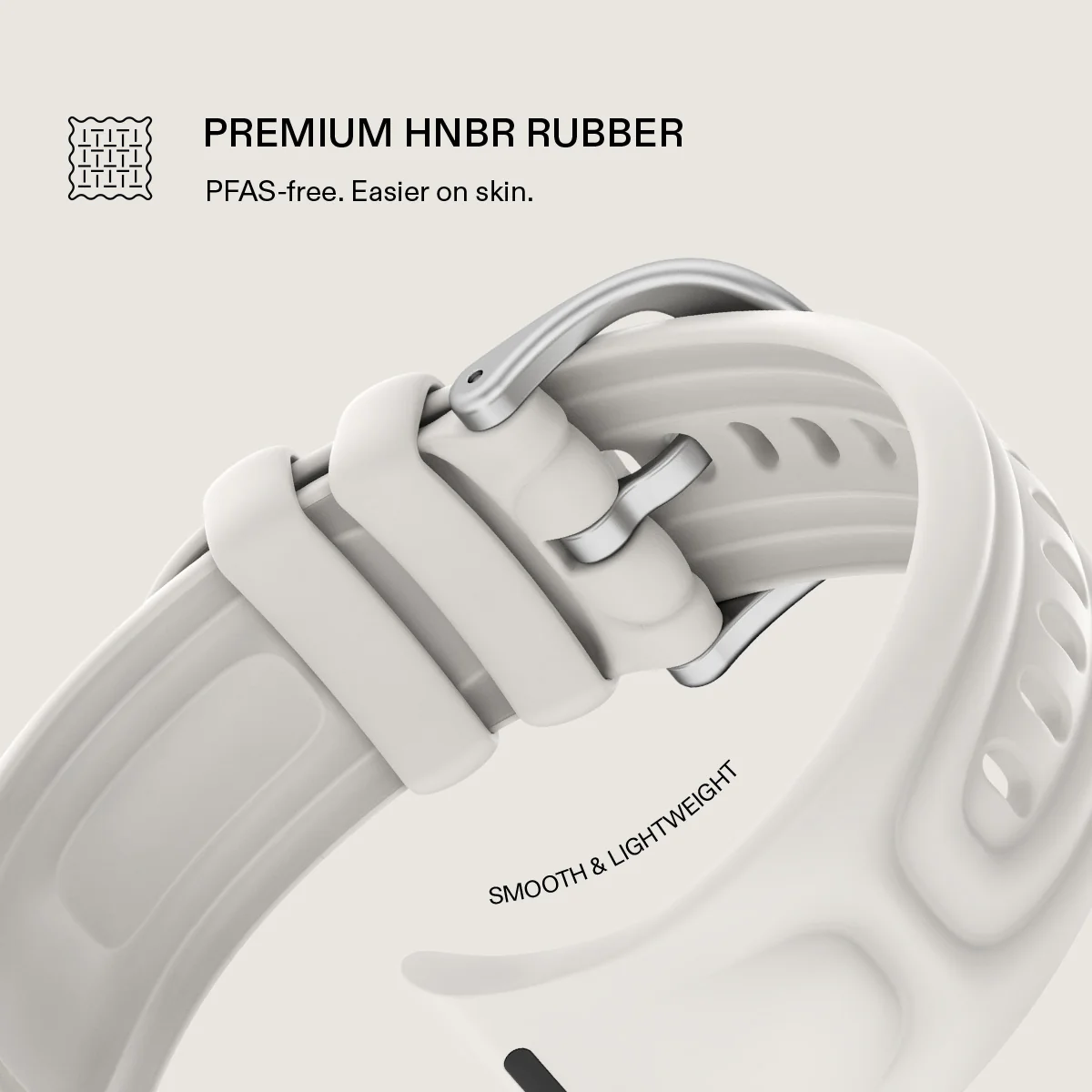 Apple Watch Rubber Band - Cloud - Image 7