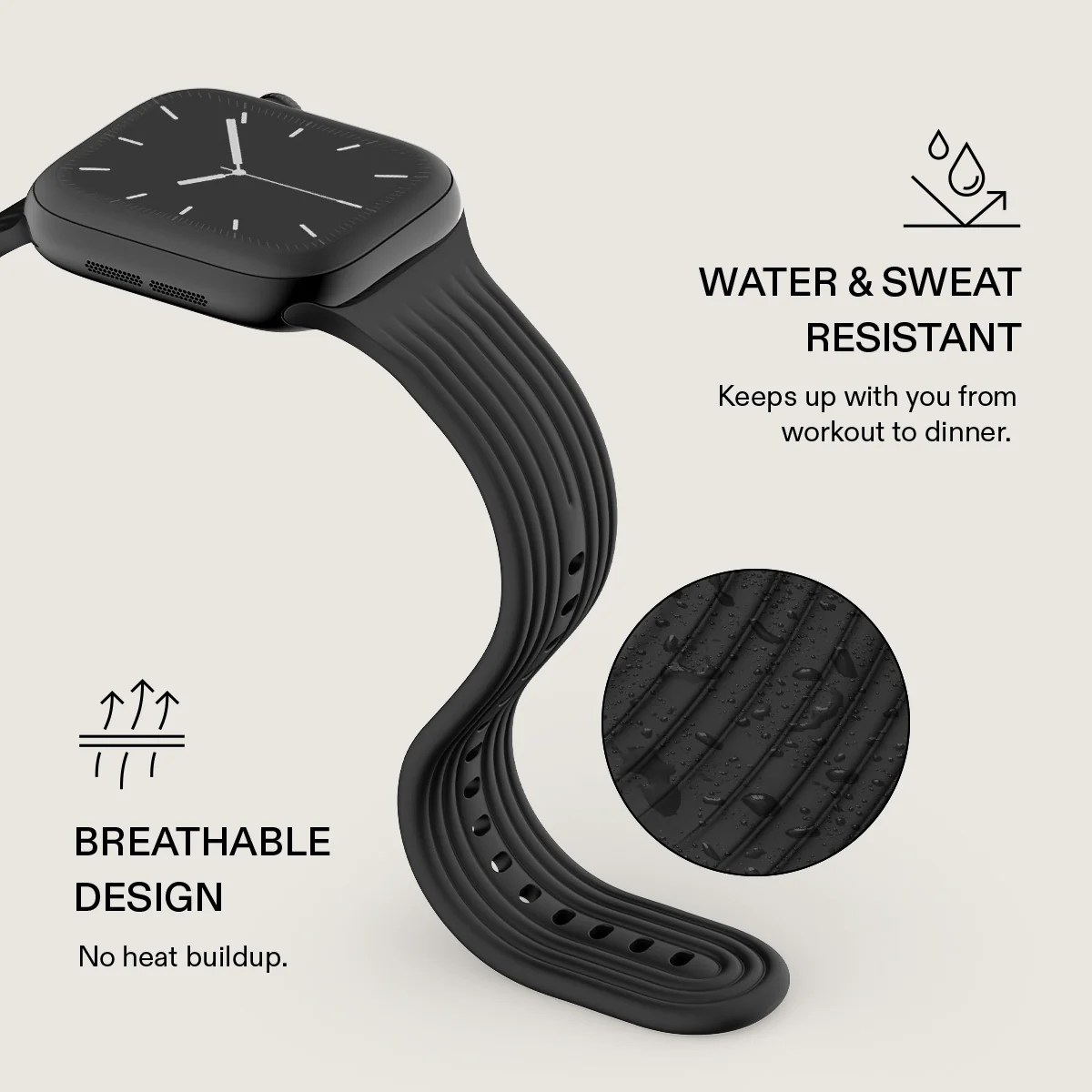Apple Watch Rubber Band - Core - Image 4
