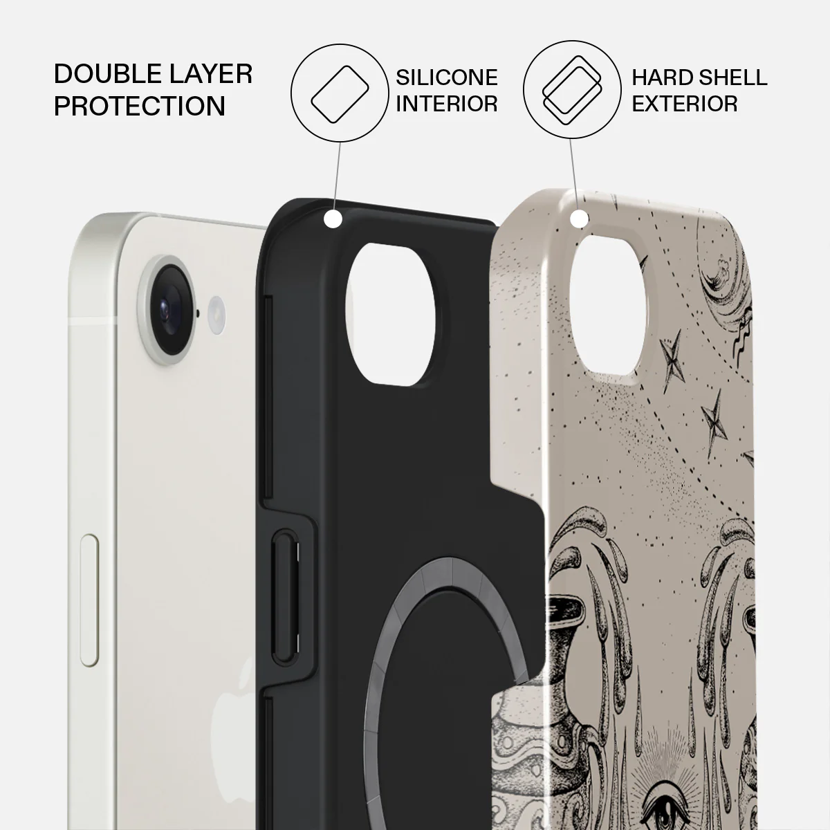 Aquarius - iPhone 17e Case - Image 2