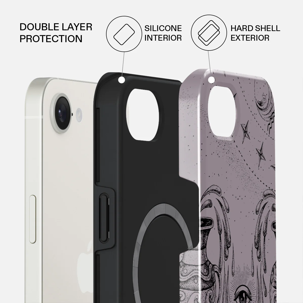 Aquarius - iPhone 17e Case - Image 6