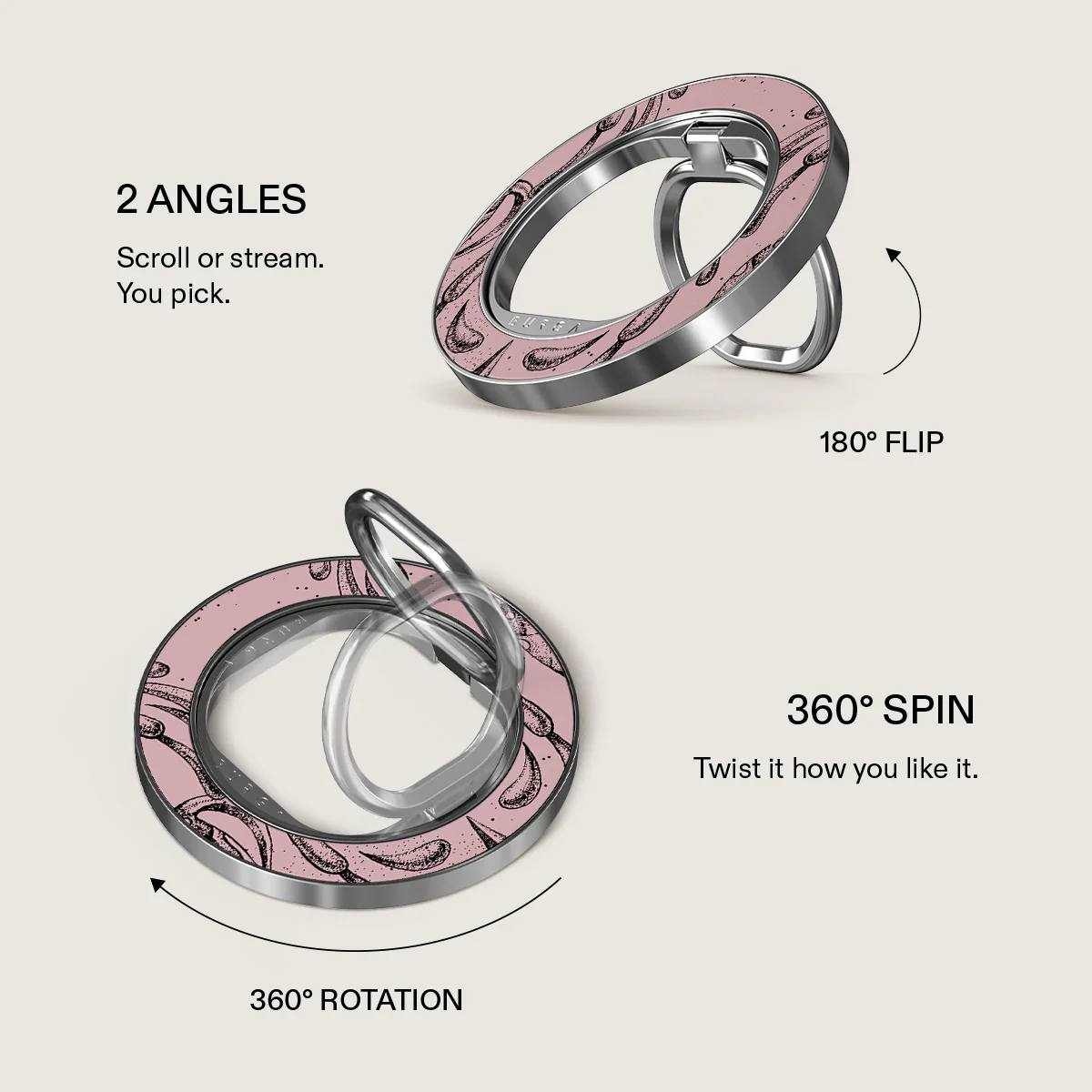Aquarius - Magnetic Ring Holder - Image 11