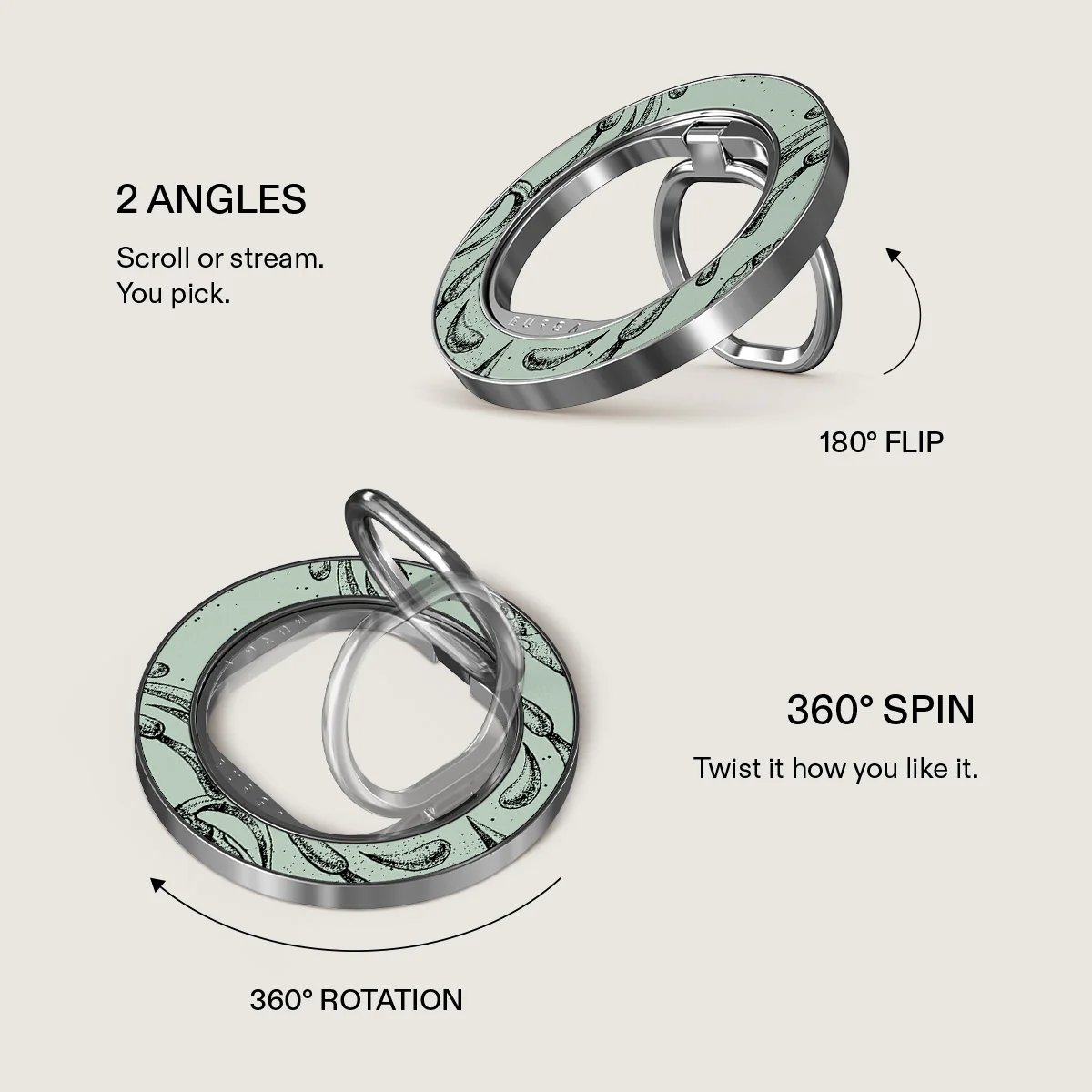 Aquarius - Magnetic Ring Holder - Image 15