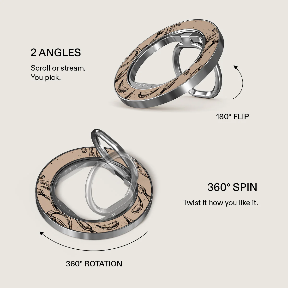 Aquarius - Magnetic Ring Holder - Image 19
