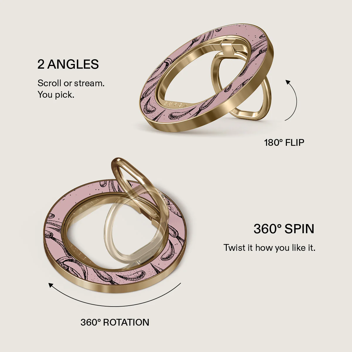 Aquarius - Magnetic Ring Holder - Image 31