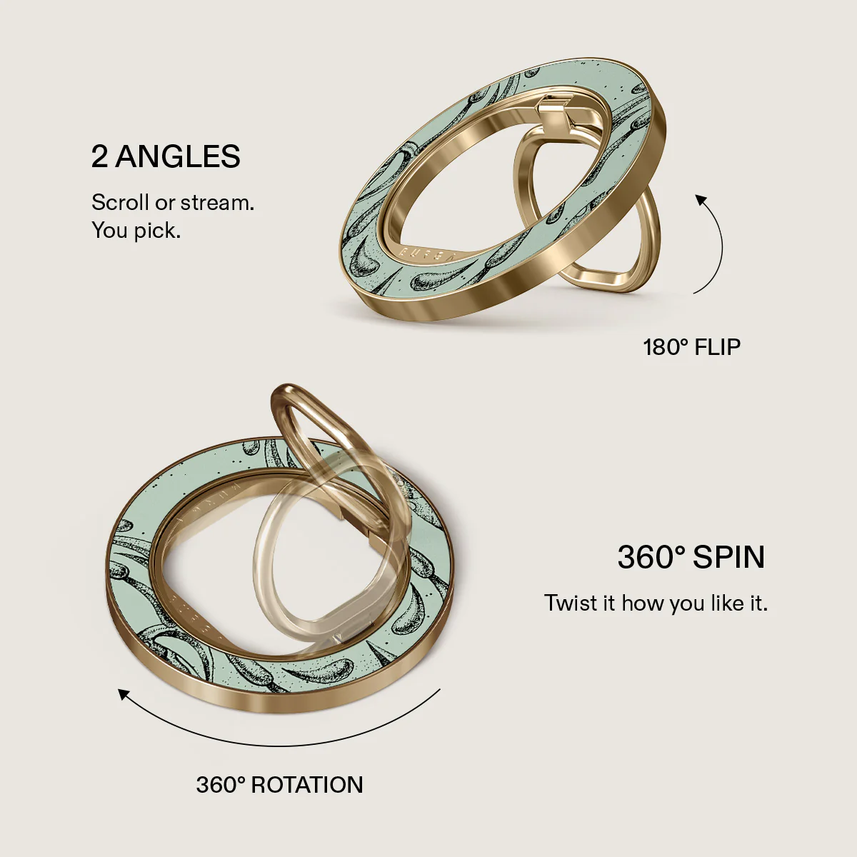 Aquarius - Magnetic Ring Holder - Image 35