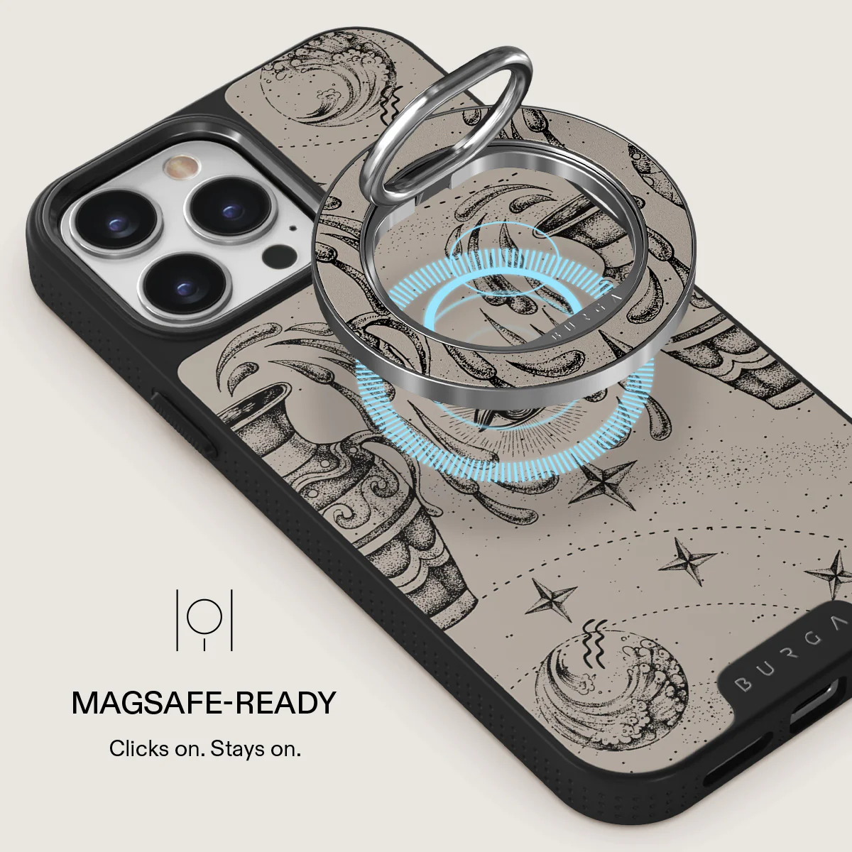 Aquarius - Magnetic Ring Holder - Image 4