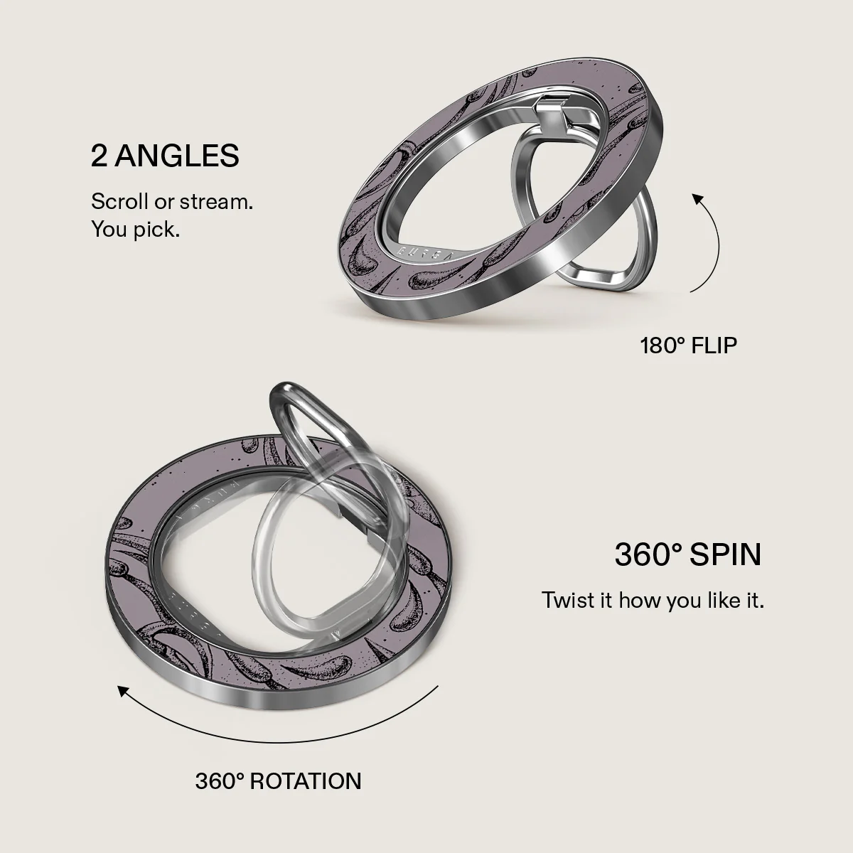 Aquarius - Magnetic Ring Holder - Image 7