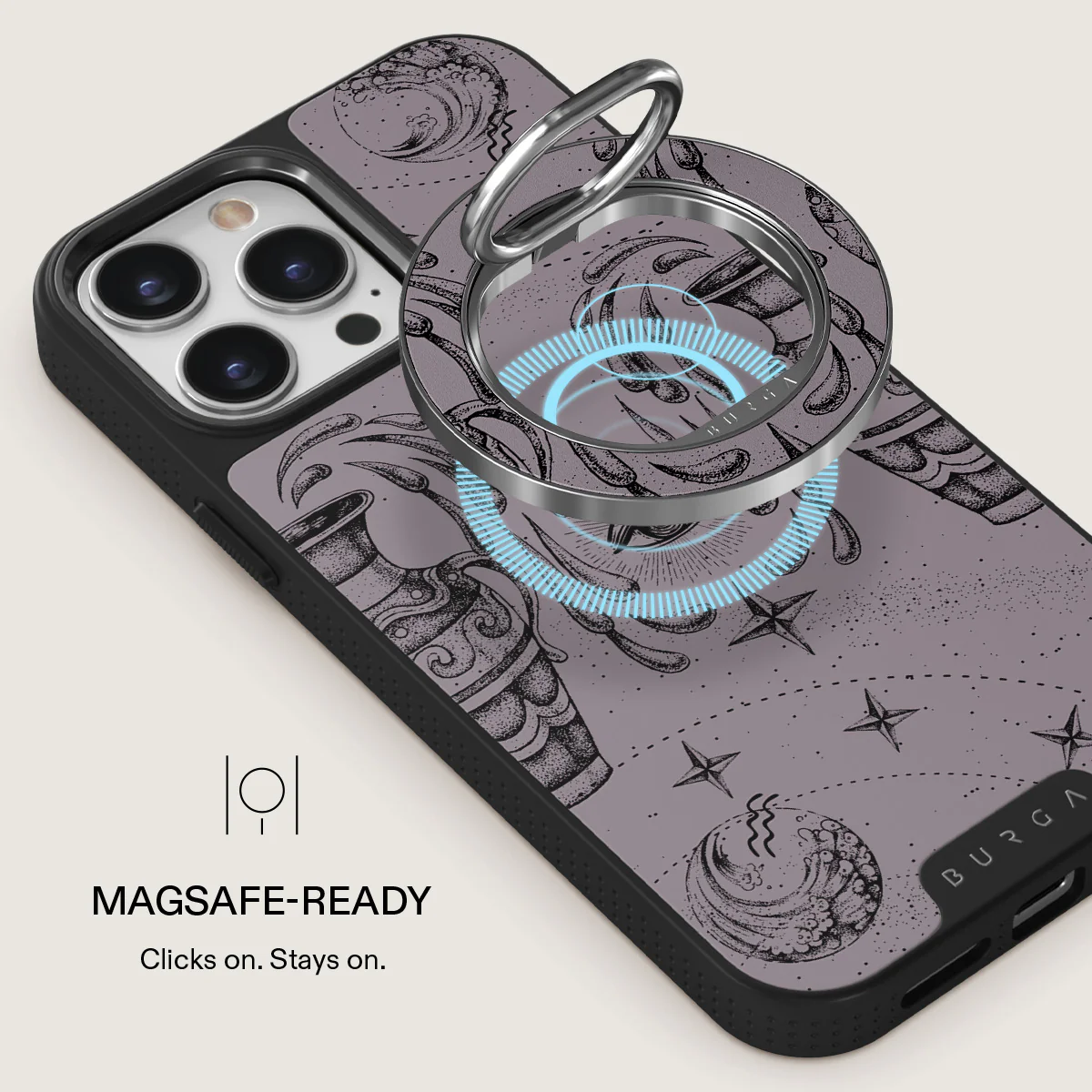 Aquarius - Magnetic Ring Holder - Image 8