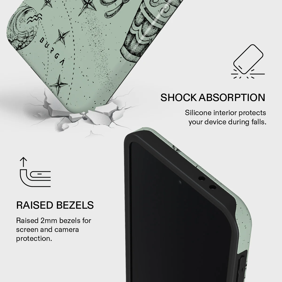 Aquarius - Samsung Galaxy A37 5G Case - Image 16