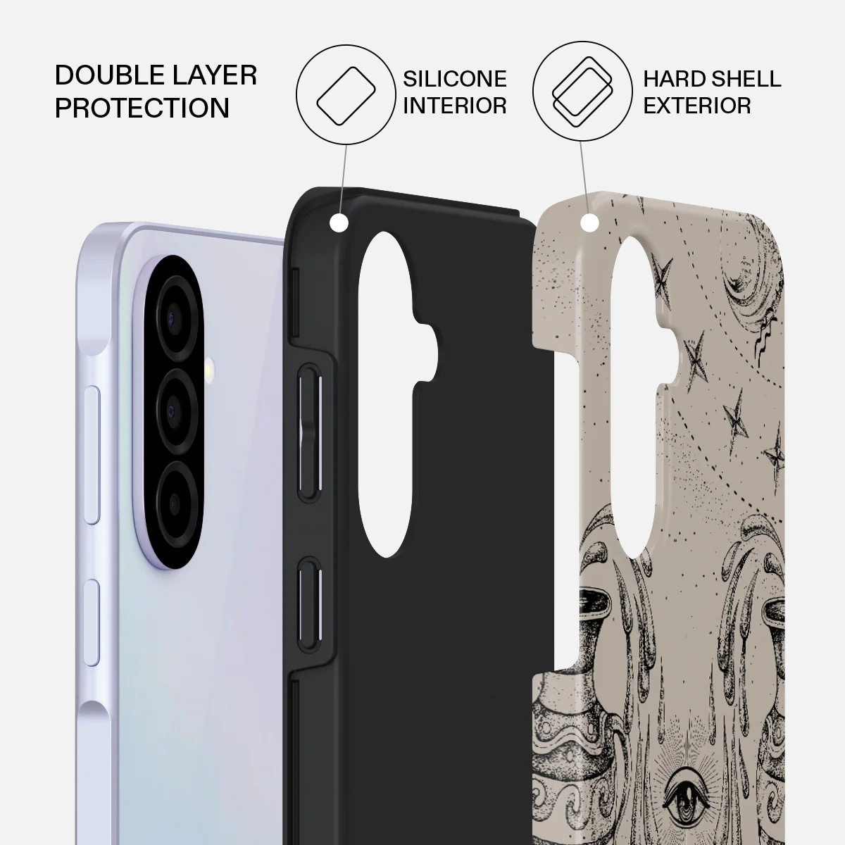 Aquarius - Samsung Galaxy A37 5G Case - Image 2