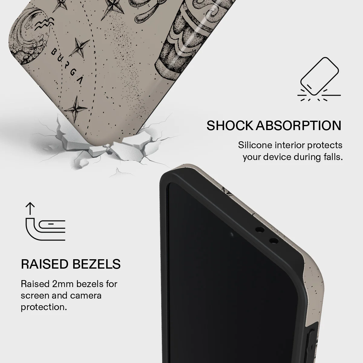 Aquarius - Samsung Galaxy A37 5G Case - Image 4
