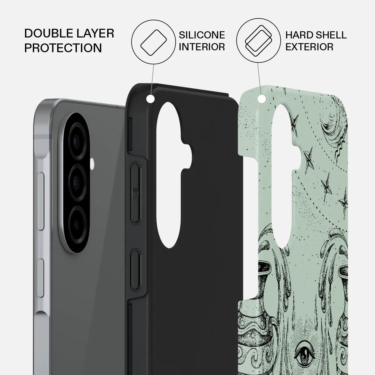 Aquarius - Samsung Galaxy A57 5G Case - Image 14