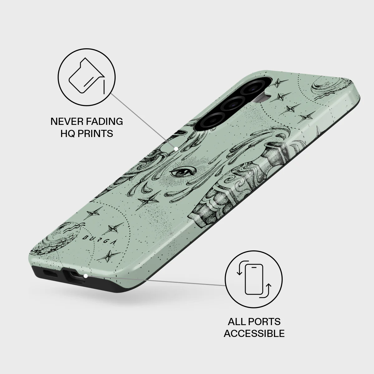 Aquarius - Samsung Galaxy A57 5G Case - Image 15
