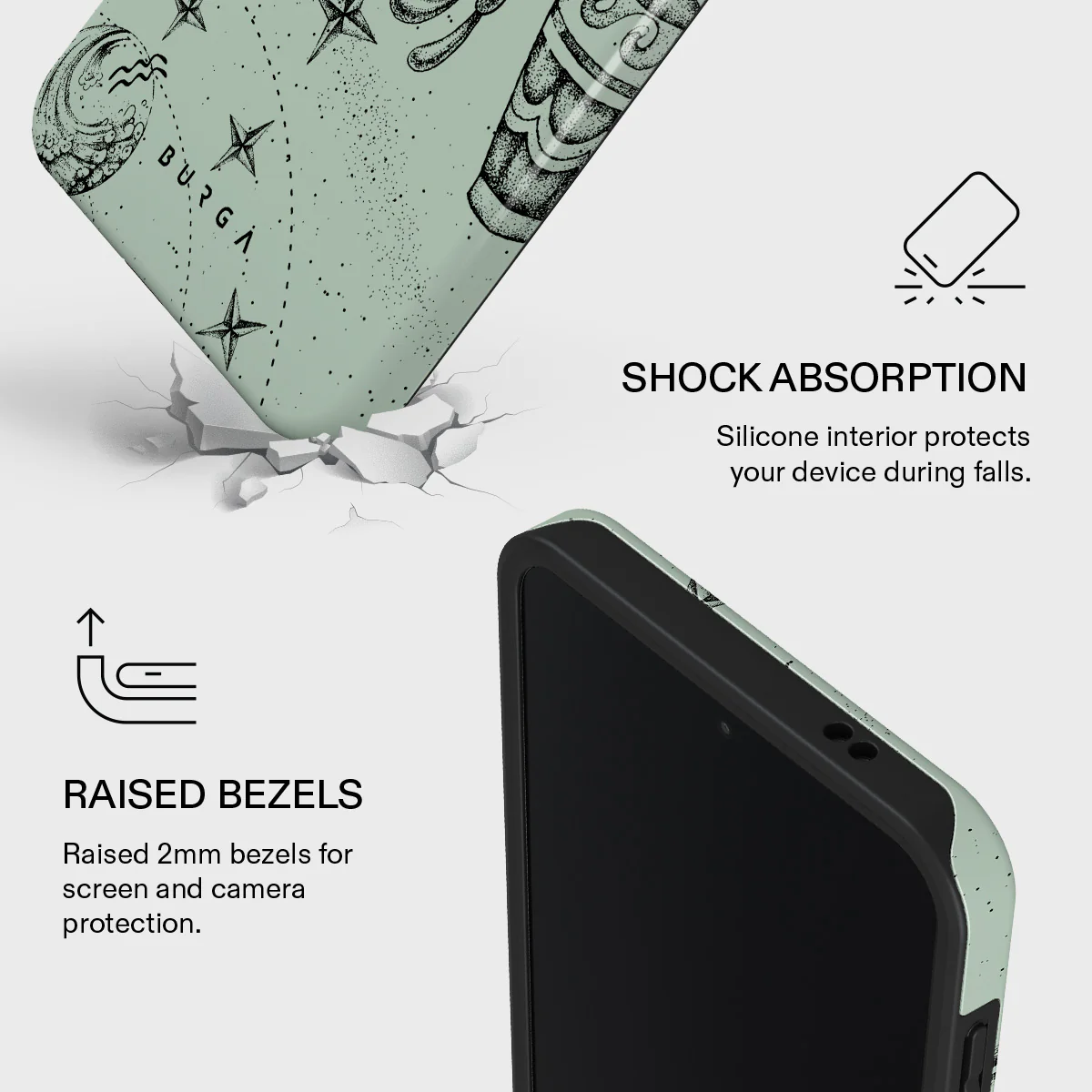 Aquarius - Samsung Galaxy A57 5G Case - Image 16