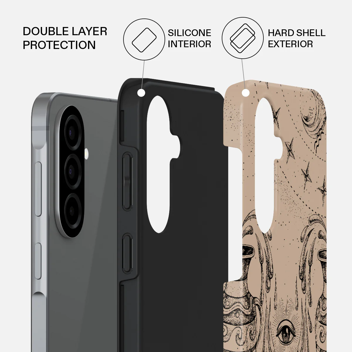 Aquarius - Samsung Galaxy A57 5G Case - Image 18