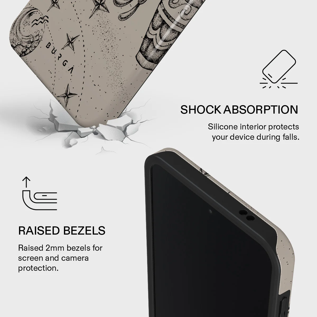 Aquarius - Samsung Galaxy A57 5G Case - Image 4