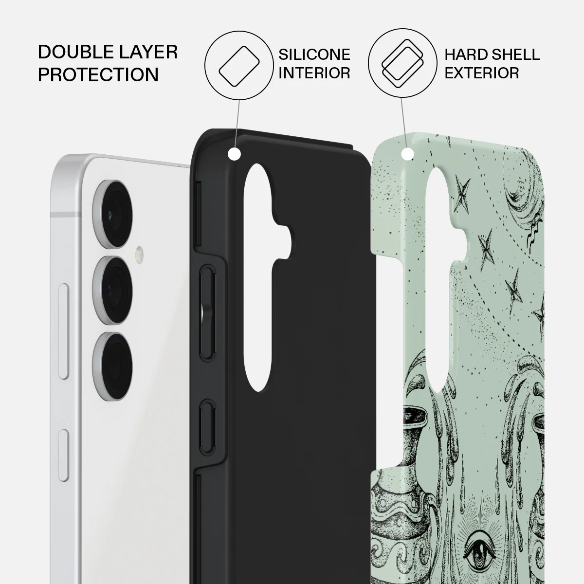 Aquarius - Samsung Galaxy S25 FE Case - Image 14
