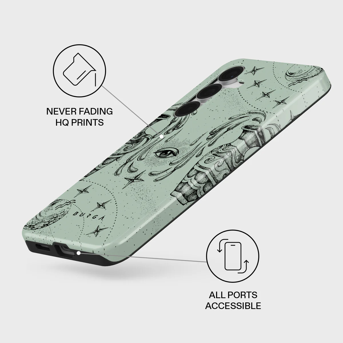 Aquarius - Samsung Galaxy S25 FE Case - Image 15