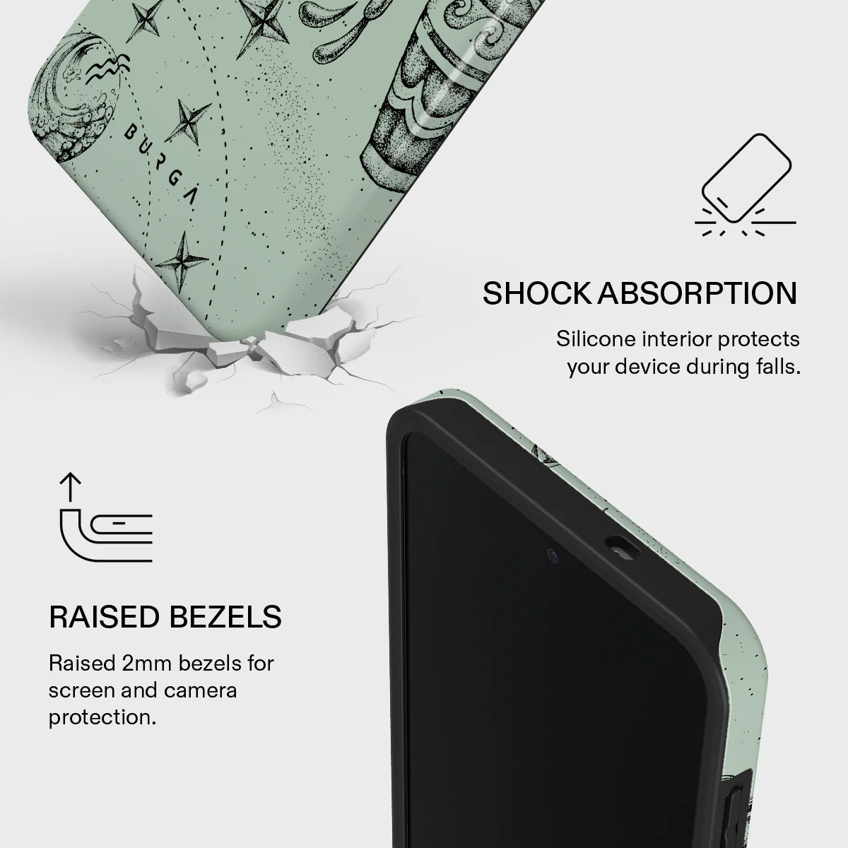 Aquarius - Samsung Galaxy S25 FE Case - Image 16