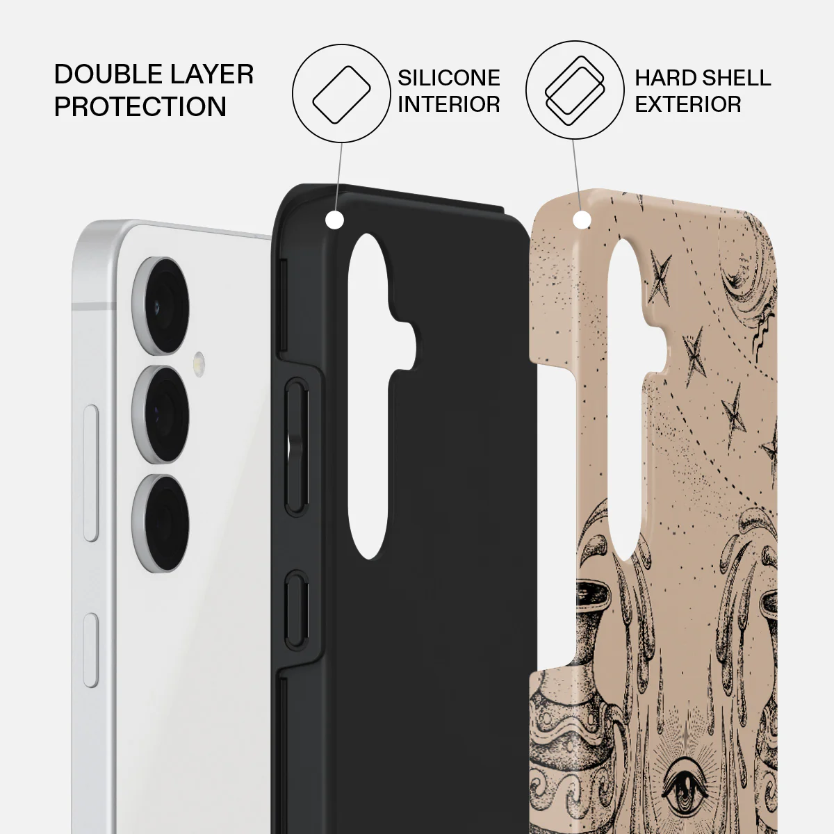 Aquarius - Samsung Galaxy S25 FE Case - Image 18