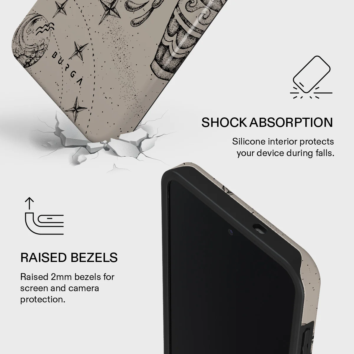 Aquarius - Samsung Galaxy S25 FE Case - Image 4