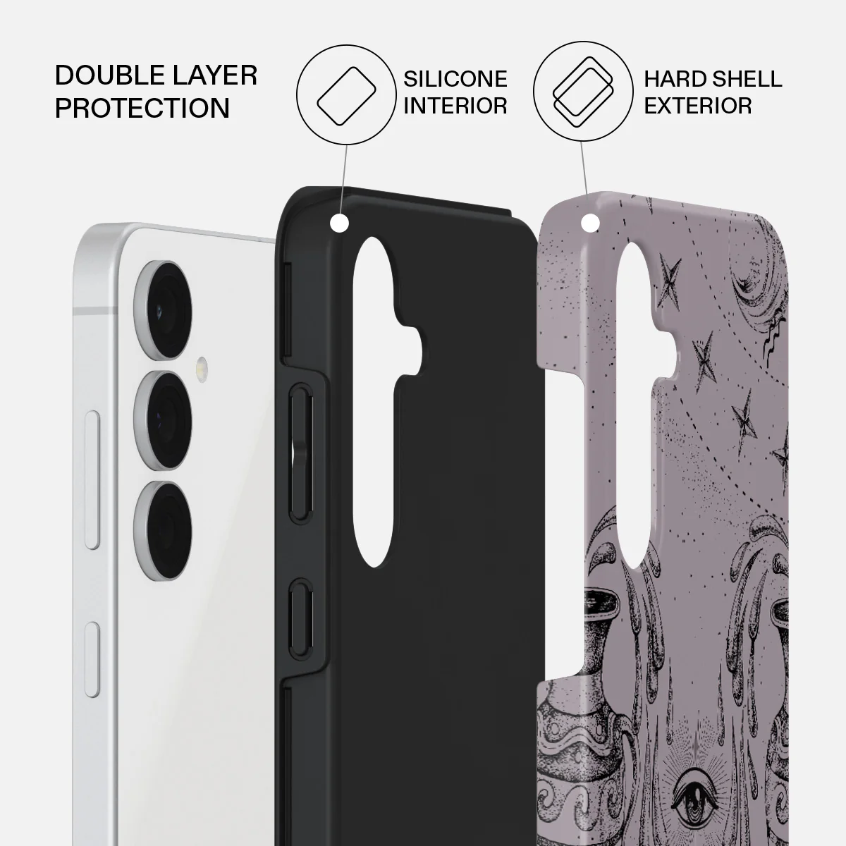 Aquarius - Samsung Galaxy S25 FE Case - Image 6
