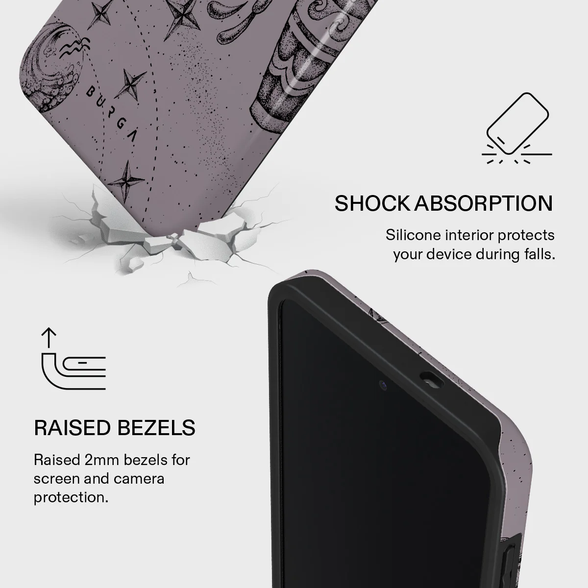 Aquarius - Samsung Galaxy S25 FE Case - Image 8