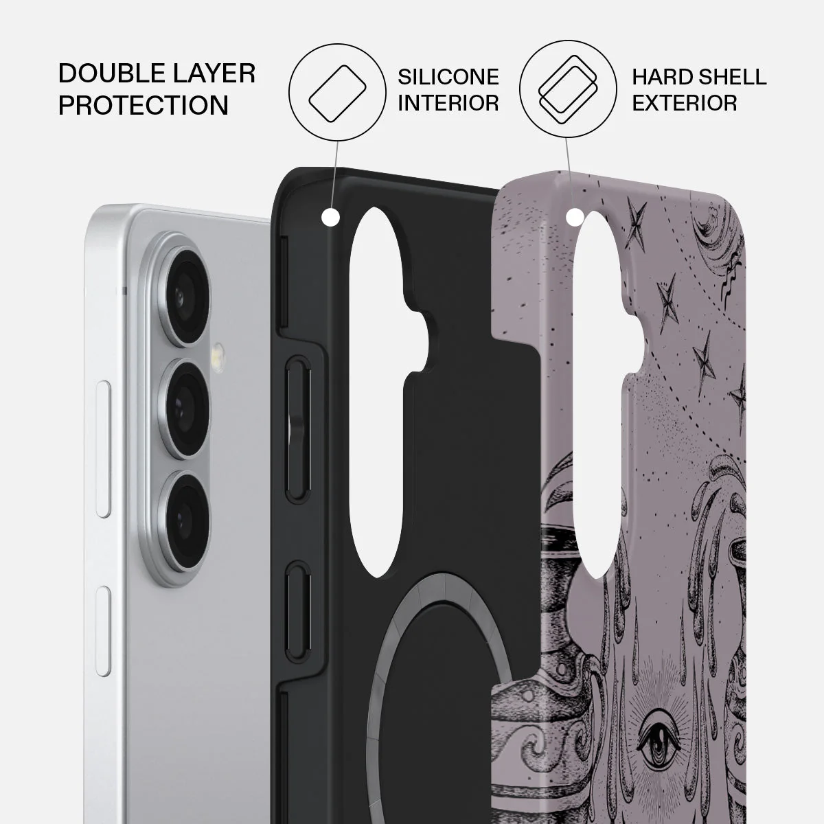 Aquarius - Samsung Galaxy S26 Case - Image 36