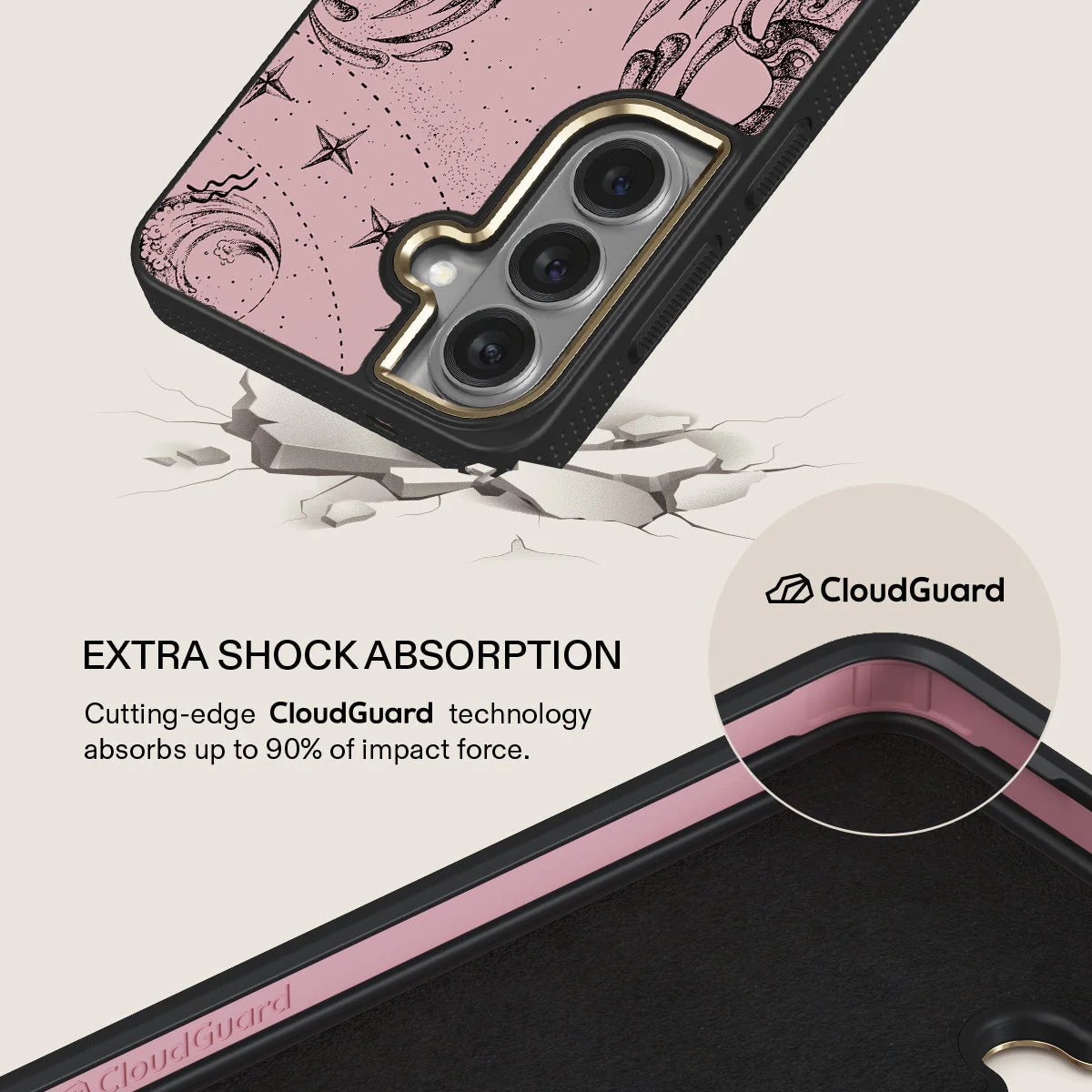 Aquarius - Samsung Galaxy S26 Case - Image 75