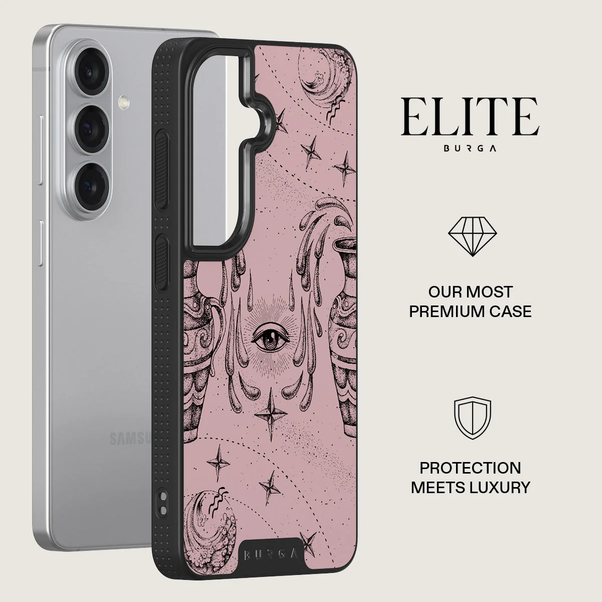 Aquarius - Samsung Galaxy S26 Case - Image 80
