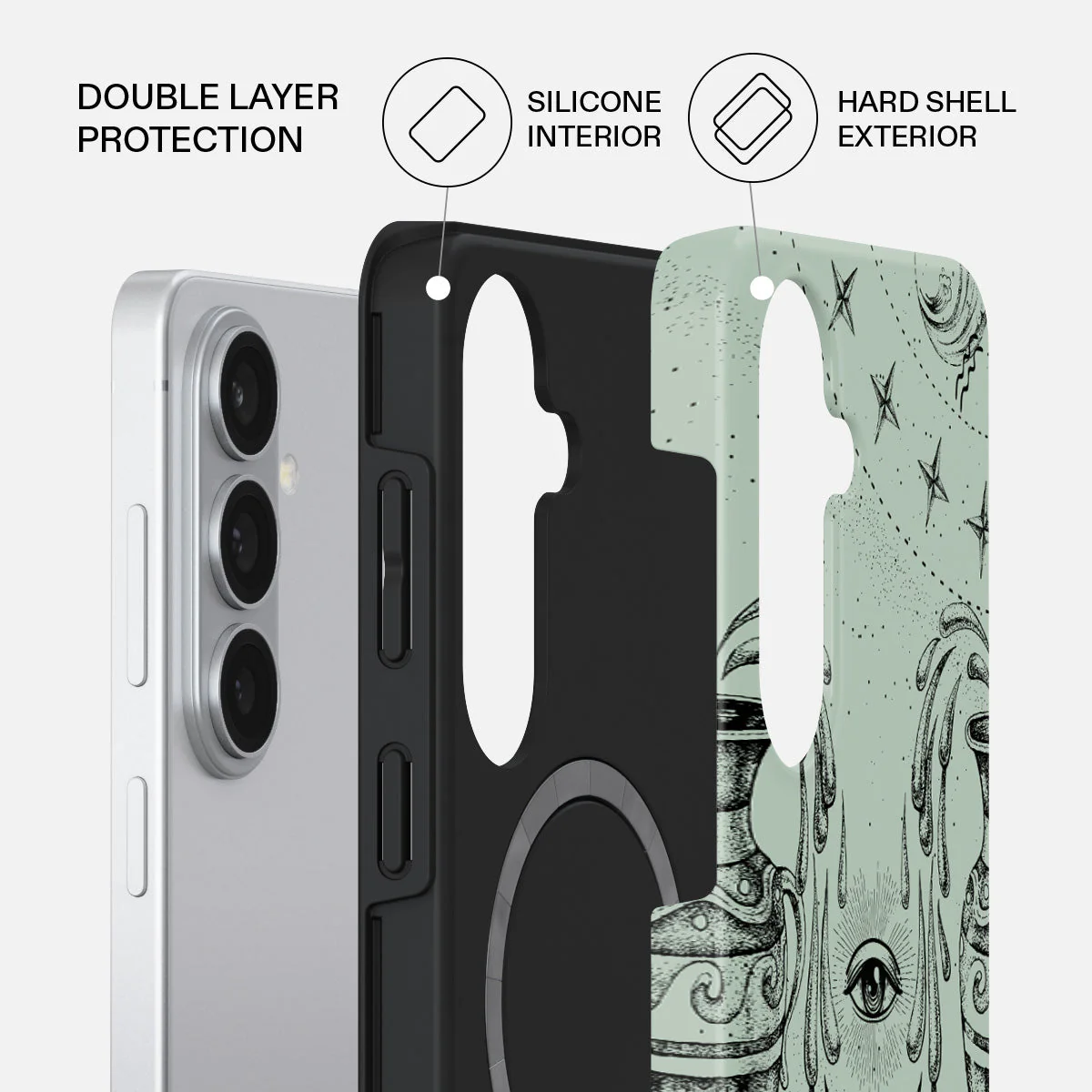 Aquarius - Samsung Galaxy S26 Plus Case - Image 104