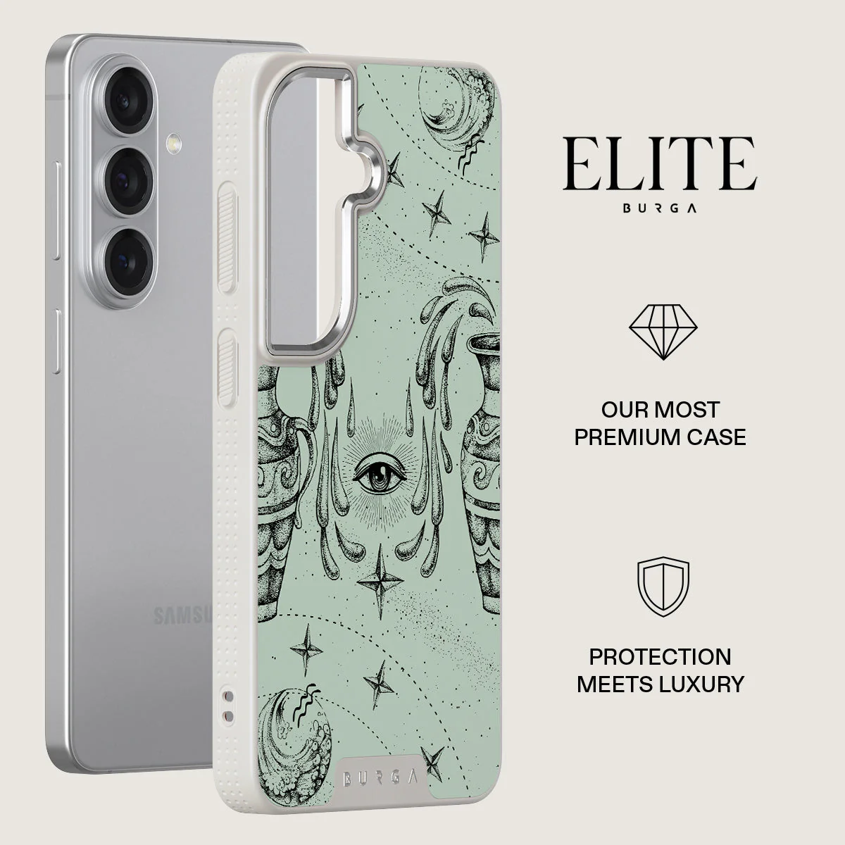 Aquarius - Samsung Galaxy S26 Plus Case - Image 132