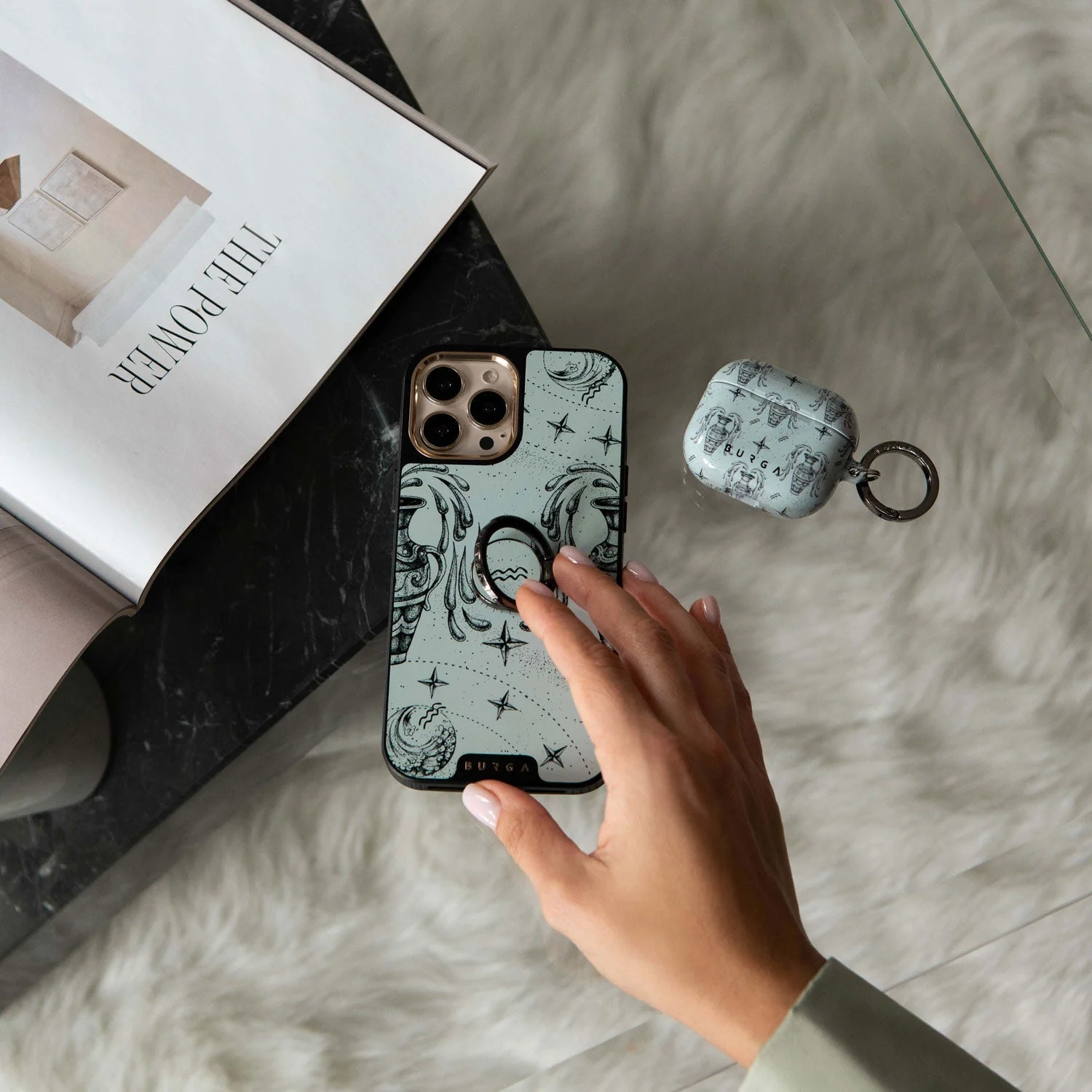 Aquarius - Samsung Galaxy S26 Plus Case - Image 184