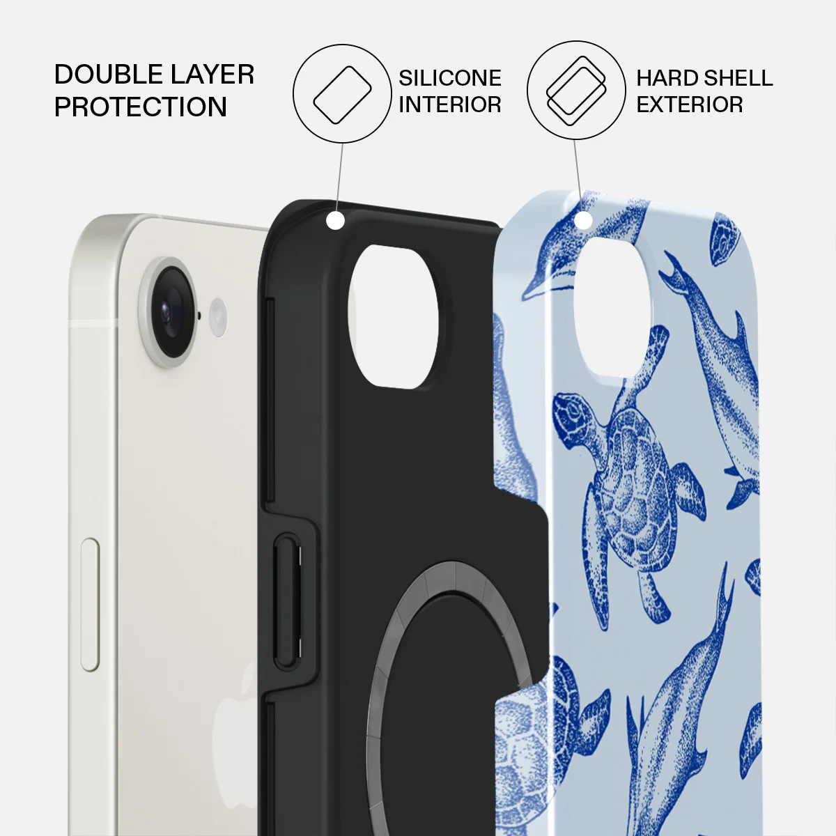 Aquatic Dance - iPhone 17e Case - Image 2