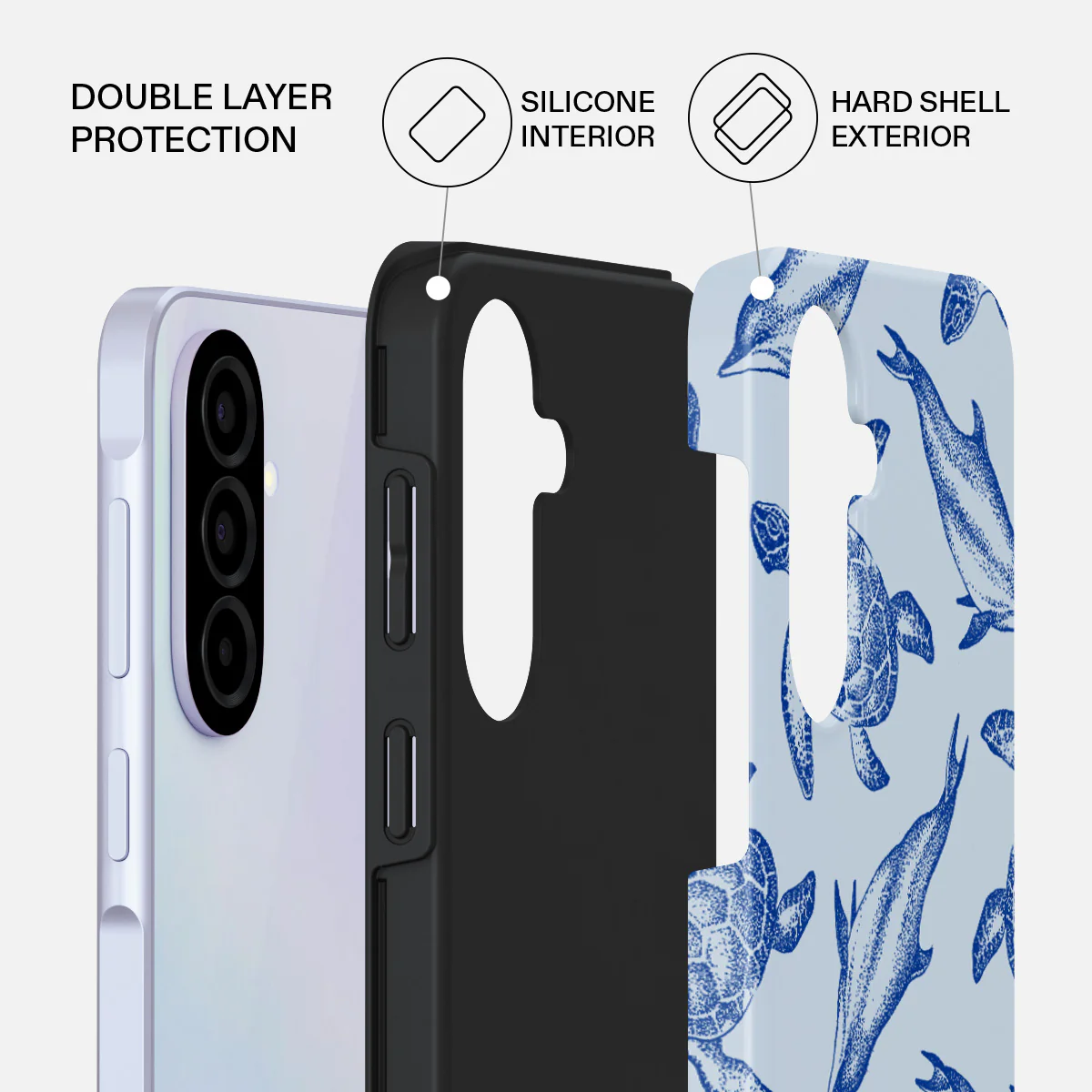 Aquatic Dance - Samsung Galaxy A37 5G Case - Image 2