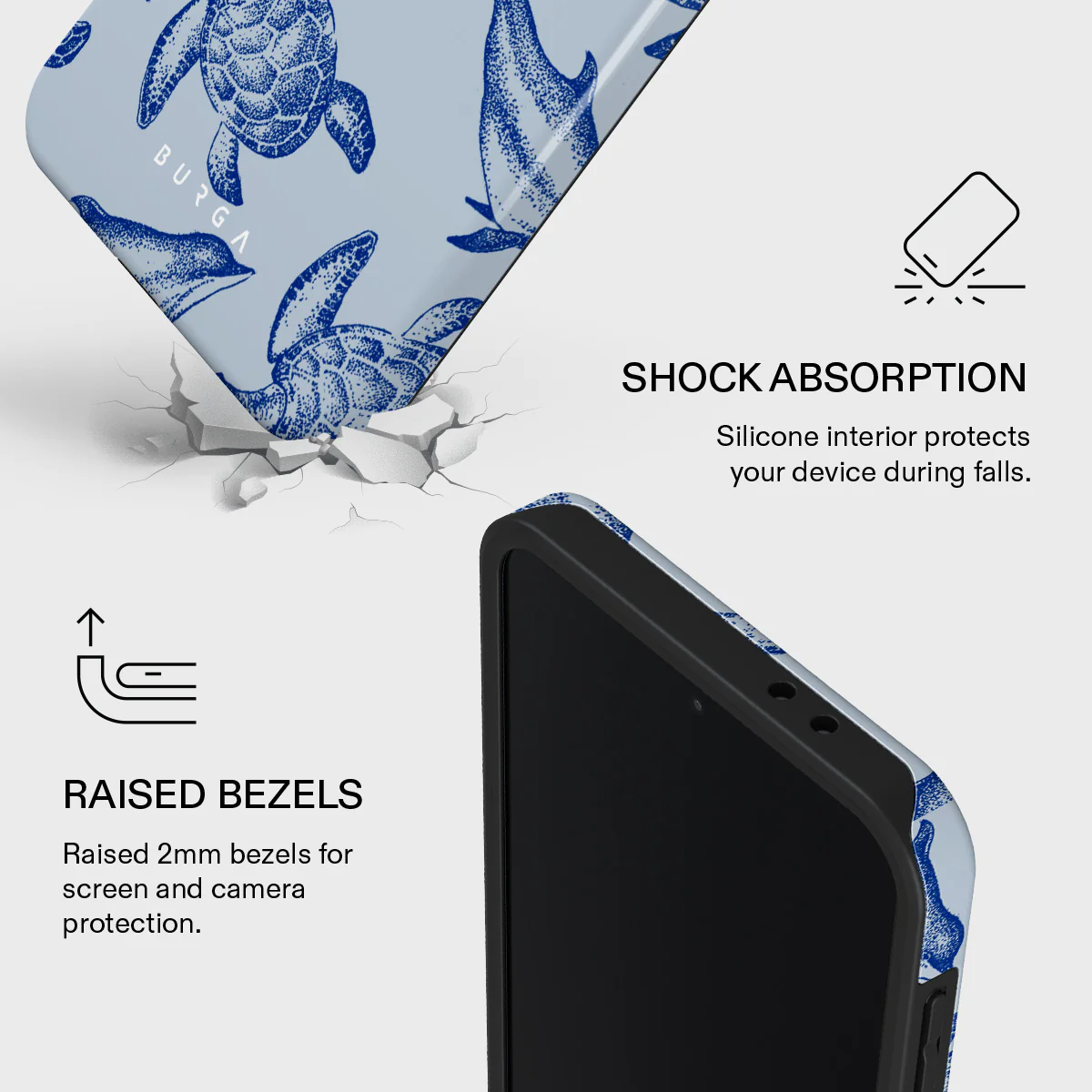 Aquatic Dance - Samsung Galaxy A37 5G Case - Image 4