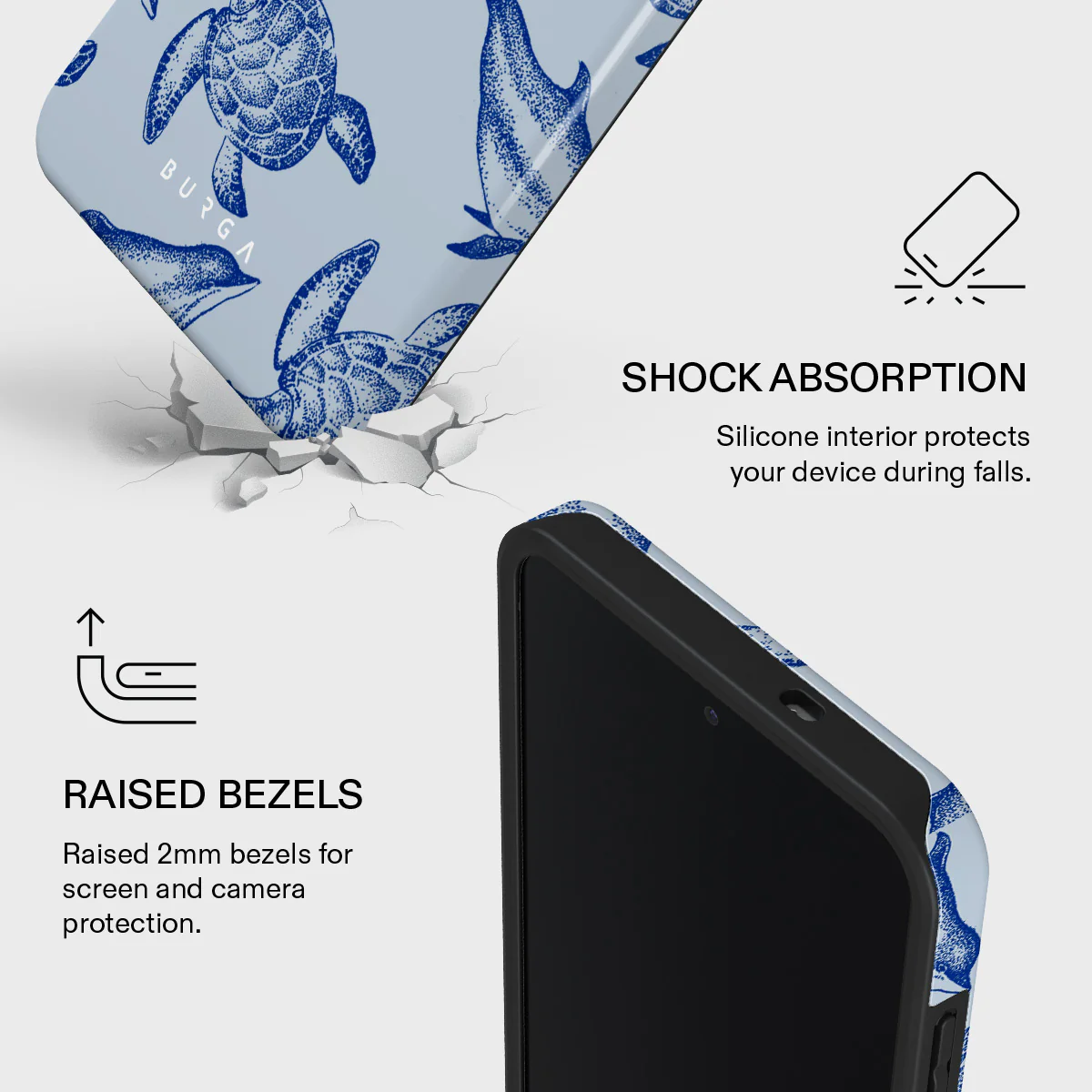Aquatic Dance - Samsung Galaxy S25 FE Case - Image 4