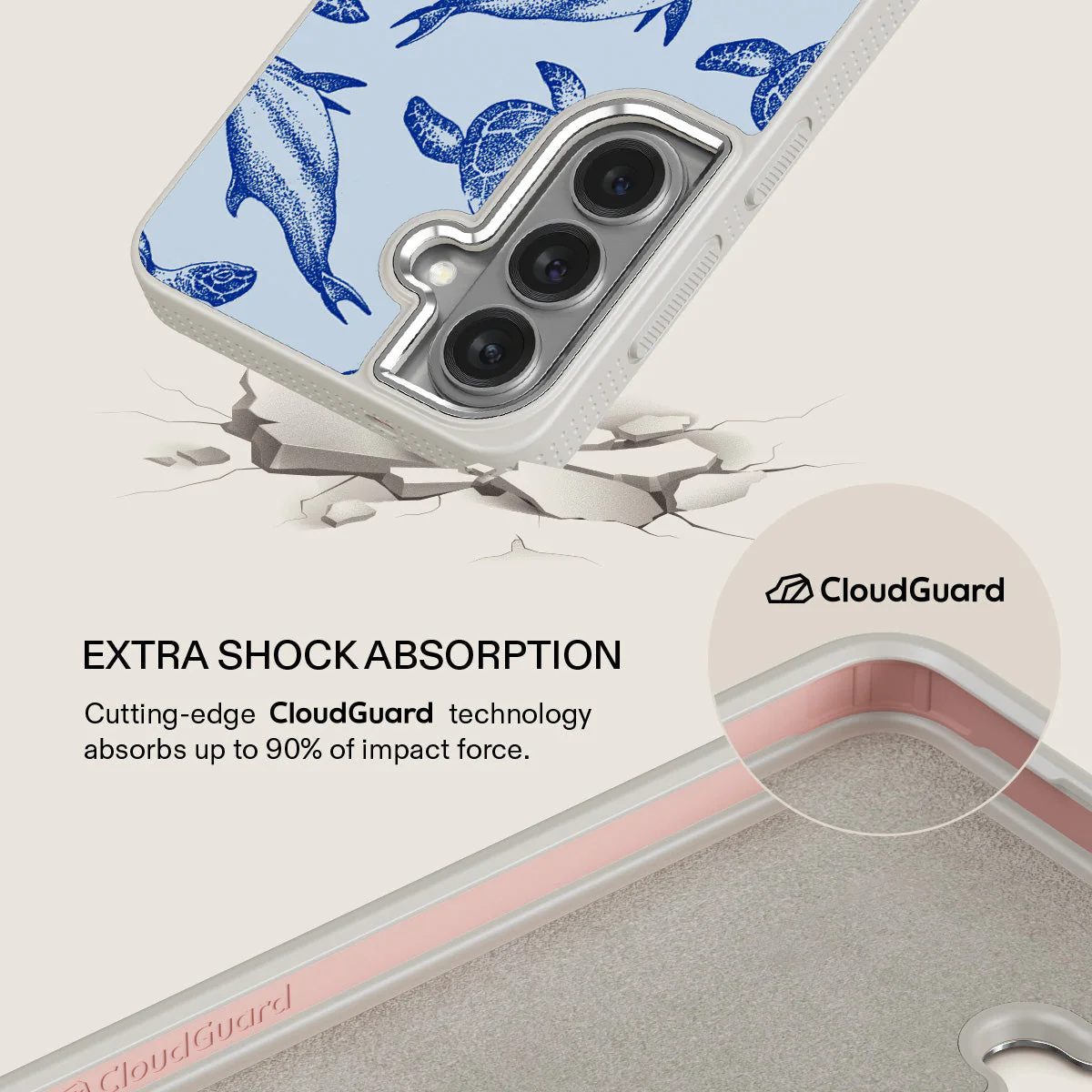 Aquatic Dance - Samsung Galaxy S26 Case - Image 35
